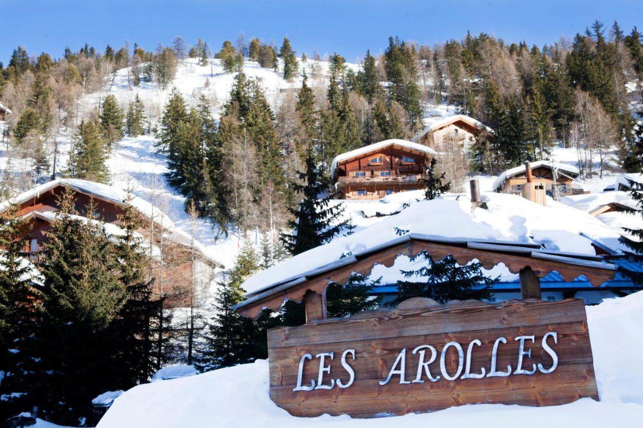 VVF Villages Les Arolles à la Plagne 1800 La Plagne Exterior foto