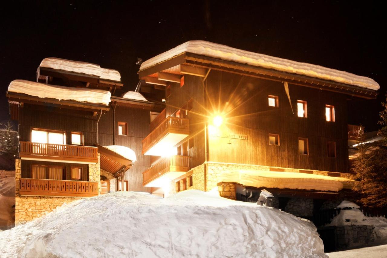 VVF Villages Les Arolles à la Plagne 1800 La Plagne Exterior foto