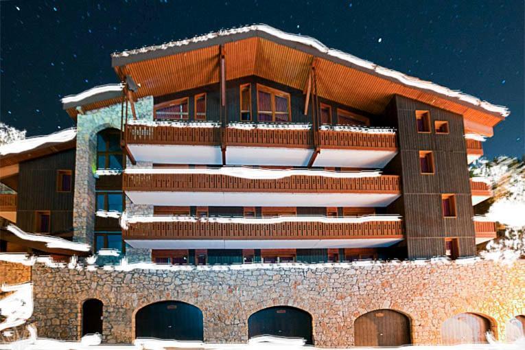 VVF Villages Les Arolles à la Plagne 1800 La Plagne Exterior foto