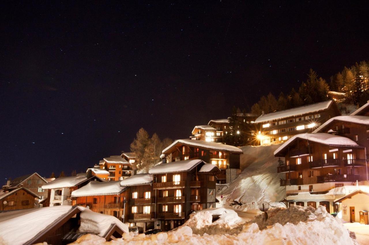 VVF Villages Les Arolles à la Plagne 1800 La Plagne Exterior foto