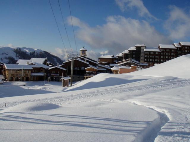 VVF Villages Les Arolles à la Plagne 1800 La Plagne Exterior foto